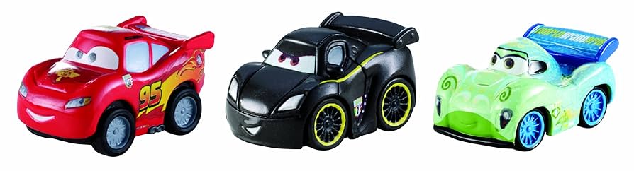 Amazon.co.jp: Mattel Disney-Pixar CARS 2 Micro Drifters